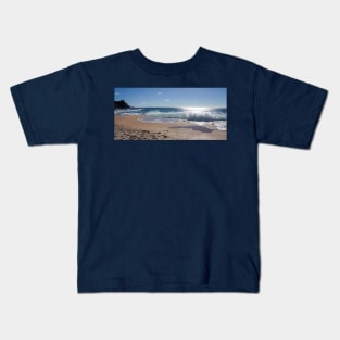 Sun on the water Kids T-Shirt